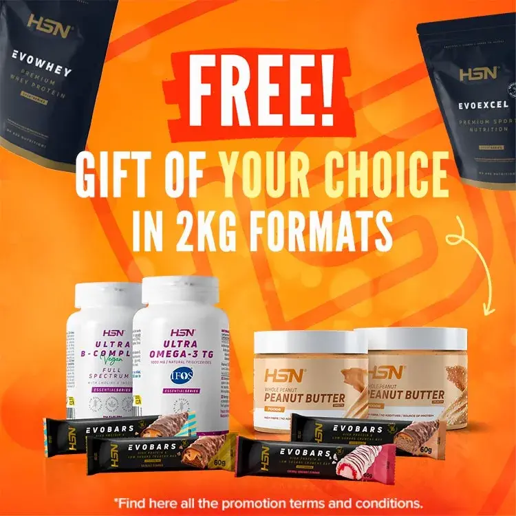 Get 1 Free Gift of your choice for the purchase of the 2Kg format