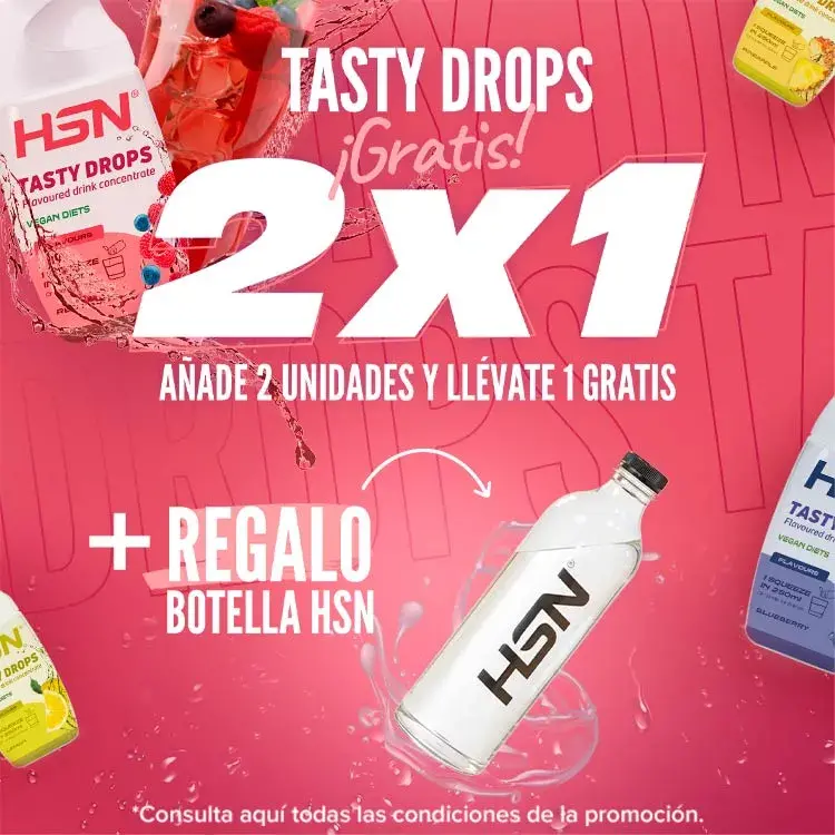 2x1 en Tasty Drops