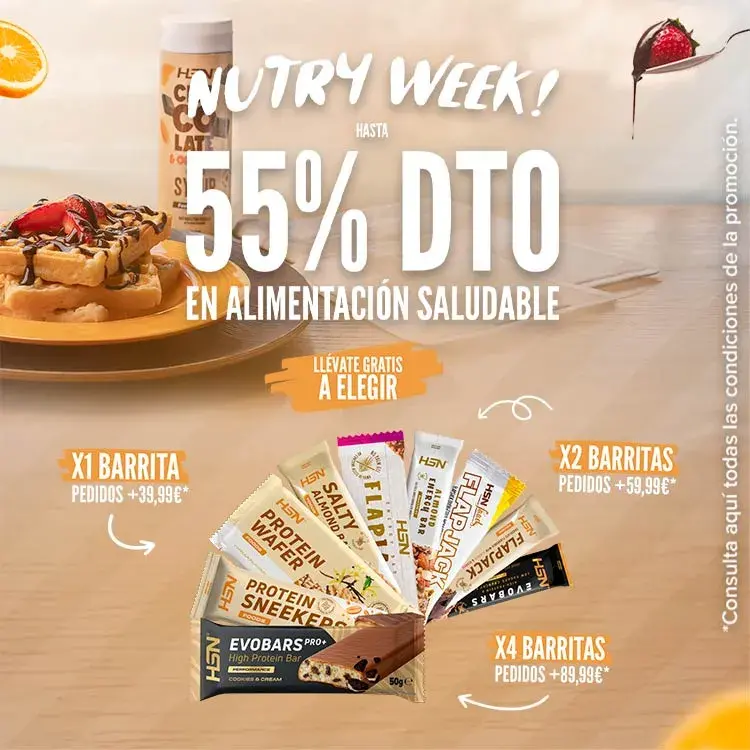 Hasta 55% DTO en Alimentación Saludable