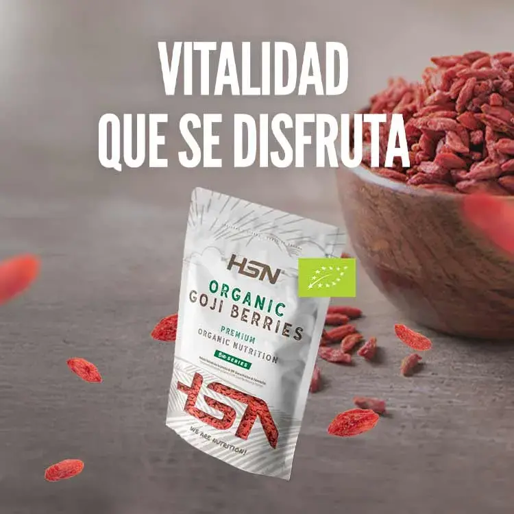 Bayas de Goji Orgánicas de HSN