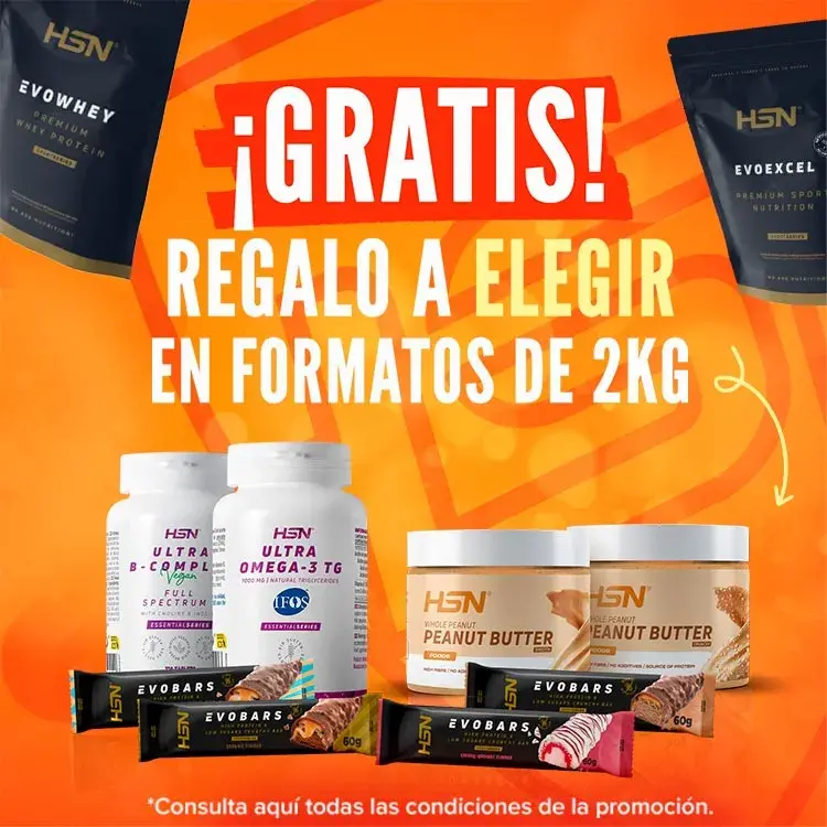 Llévate 1 Regalo a Elegir por la Compra del Formato 2Kg