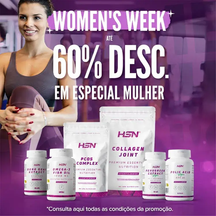 Até 60% Desc. em Especial Mulher