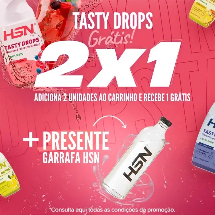 2x1 em Tasty Drops