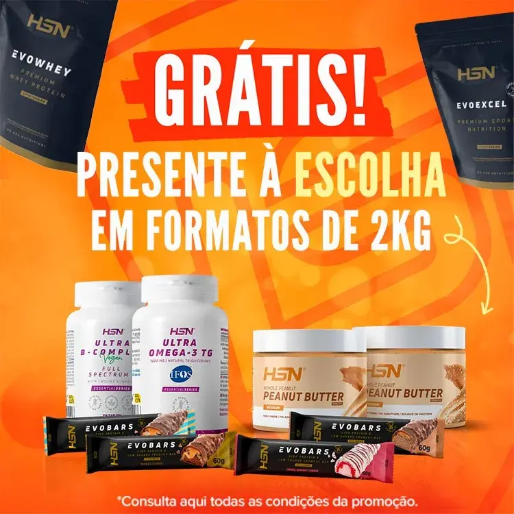 Leve 1 Presente à Escolha na Compra do Formato 2Kg