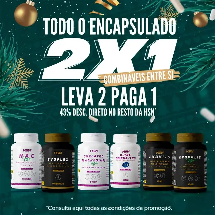 2x1 em Todo o Encapsulado