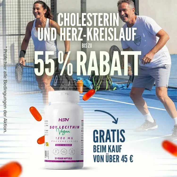 Bis zu 55 % Rabatt  auf Herz-Kreislauf und Cholesterin