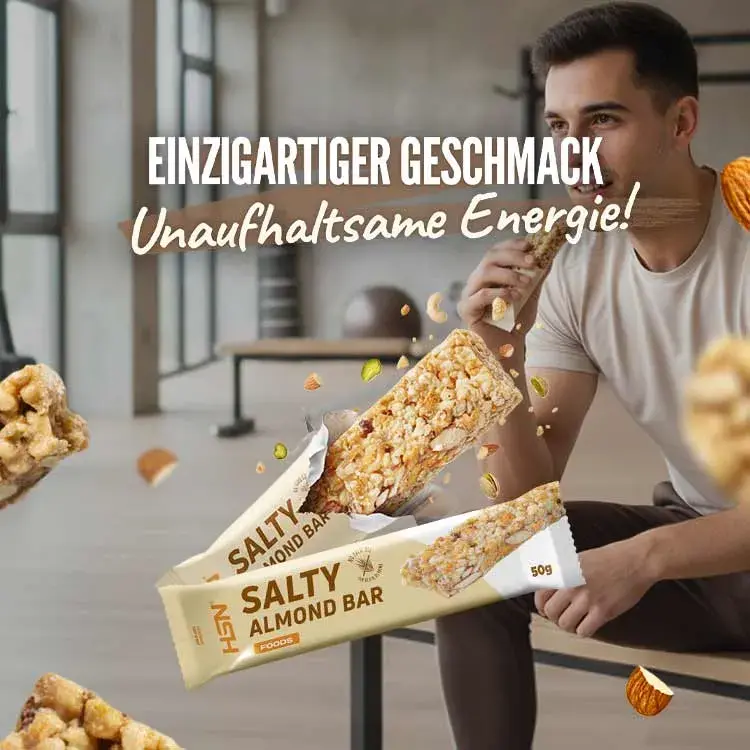 Salty Almond Energy Bar von HSN