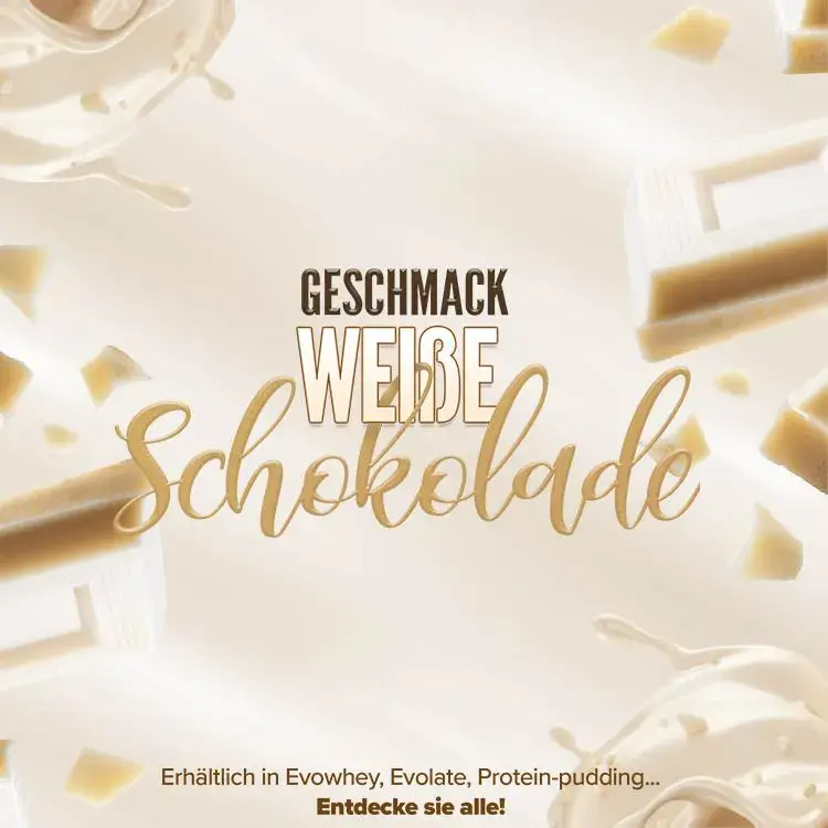 Geschmacksrichtung: Weiße Schokolade