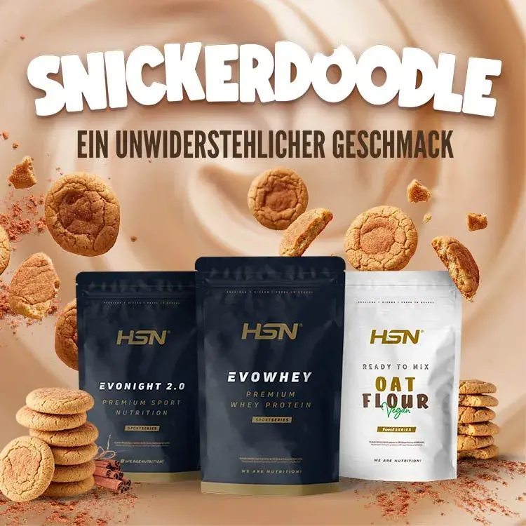 Probier unseren Geschmack Snickerdoodle