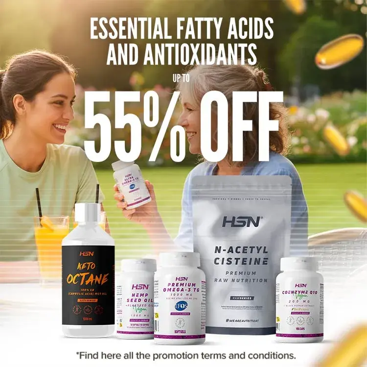 Up to 55% OFF on Essential Fatty Acids and Antioxidants