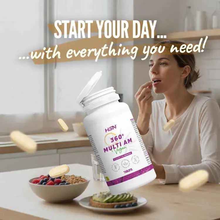 HSN 360º Multi AM (Multivitamin)