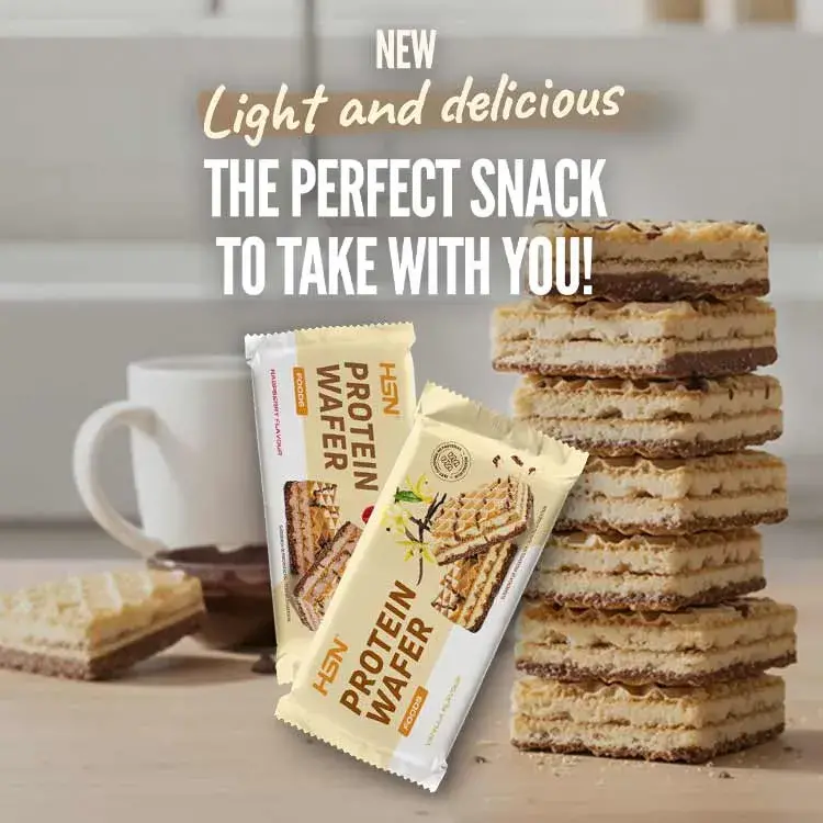 HSN Protein Waffer