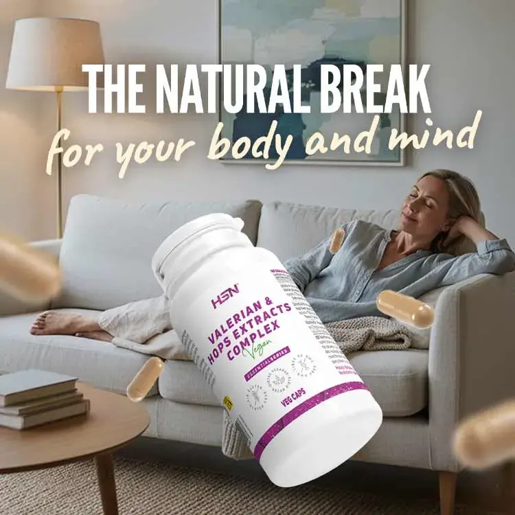 HSN Valerian and Hop Extracts Complex