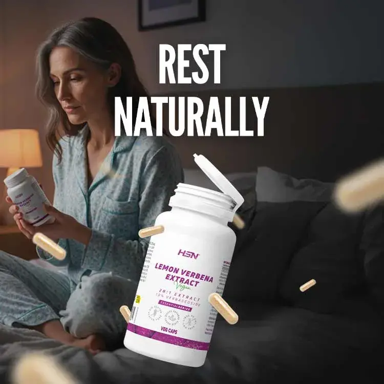 Lemon Verbena Extract (28:1) 400mg