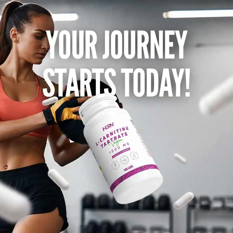 HSN L-Carnitine Tartrate 1000mg