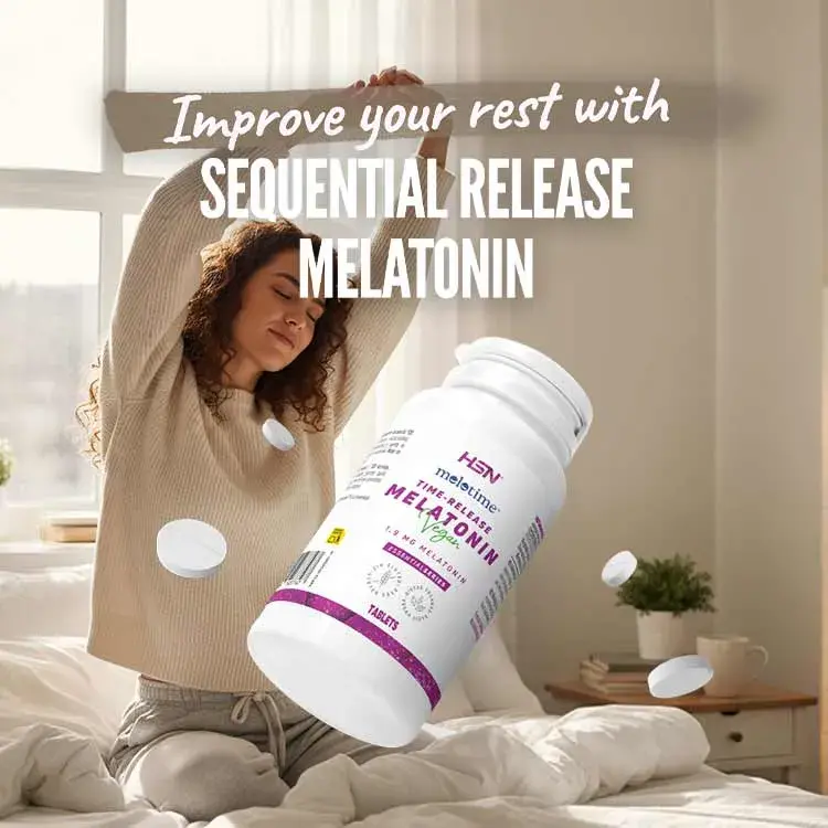 HSN Time Release Melatonin (Melotime™) (1.9mg Melatonin)