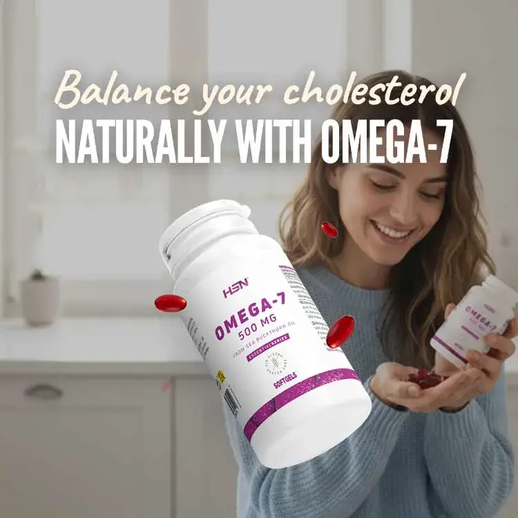 Omega-7 Sea Buckthorn Oil 500mg