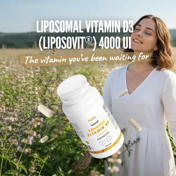 HSN Liposomal Vitamin D3 (Liposovit®) 4000UI