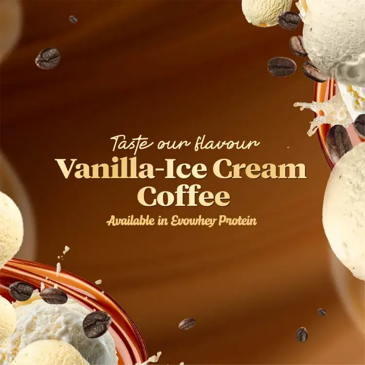 Taste our flavour Vanilla-Ice Cream Coffee