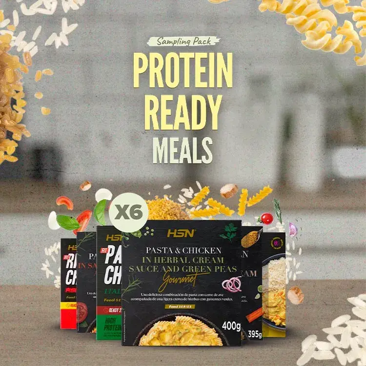 Protein Ready Meals - Sampling Pack