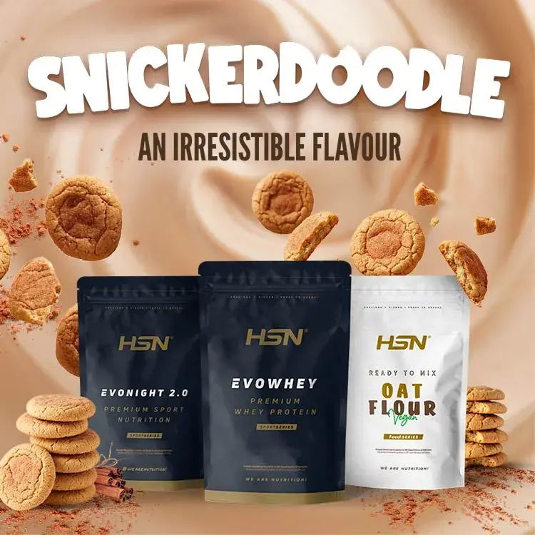 Taste our flavour Snickerdoodle