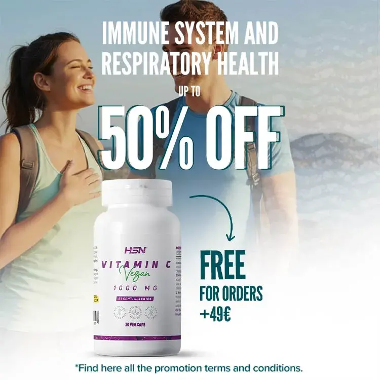 Up to 50% OFF on Immune System and Respiratory Health