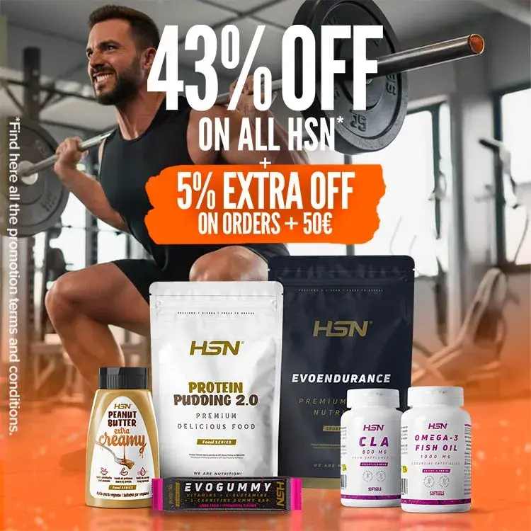 43% OFF on All HSN + 5% Extra 