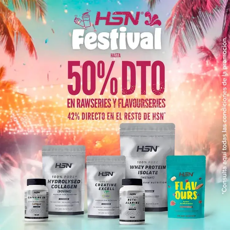 Tienda de Suplementos Deportivos Online | HSNstore España