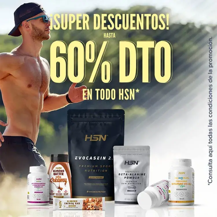 Tienda de Suplementos Deportivos Online | HSNstore España