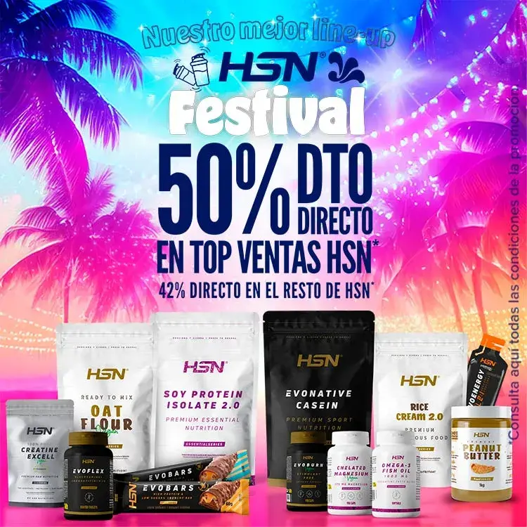 Tienda de Suplementos Deportivos Online | HSNstore España