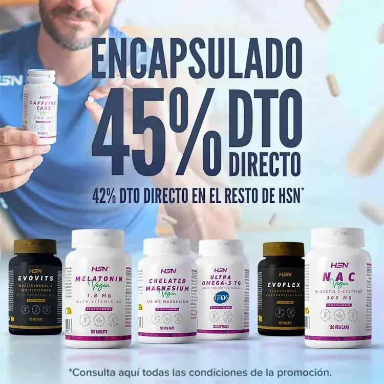 Tienda de Suplementos Deportivos Online | HSNstore España