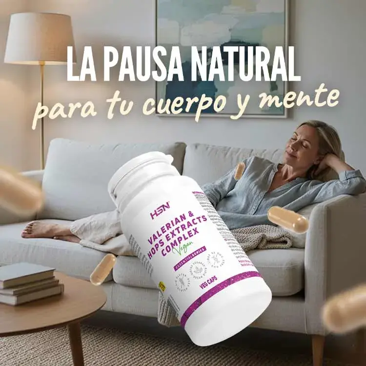 Extractos de Valeriana y Lúpulo Complex de HSN