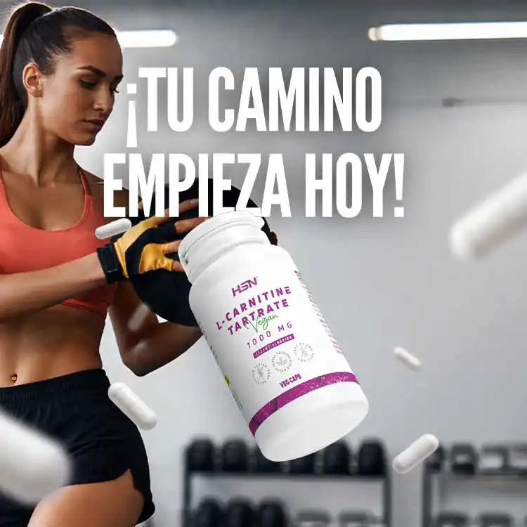 L-Carnitina Tartrato 1000mg de HSN
