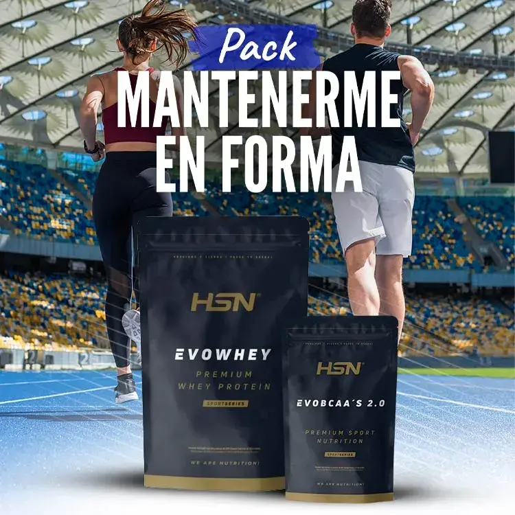 Pack 2 - Mantenerme en Forma