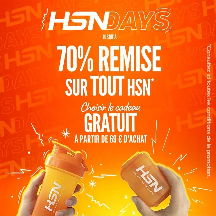 Jusqu'à 70% de Réduc. sur Tout HSN