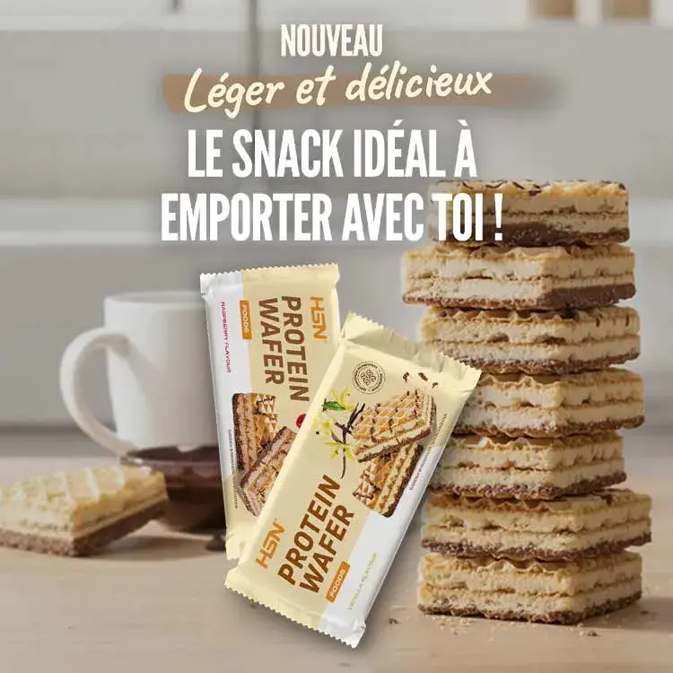 Gaufrette Protéinée de HSN