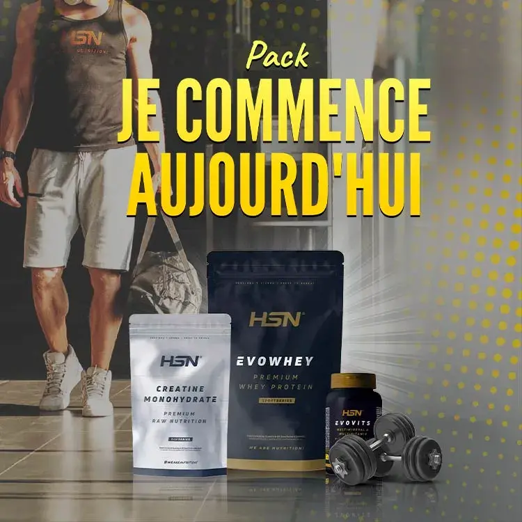 Je Commence Aujourd'hui - Pack