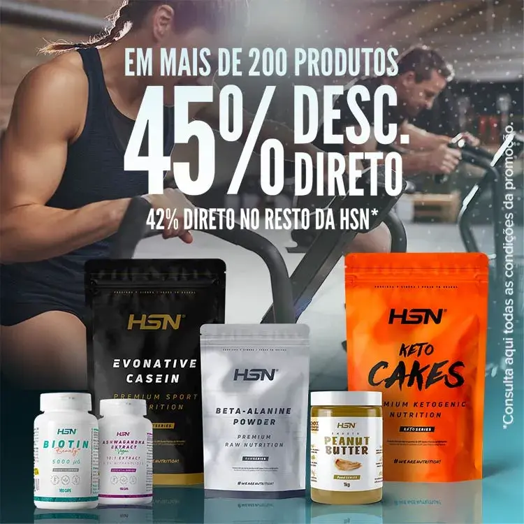 Loja de Suplementos Desportivos Online | HSNstore Portugal