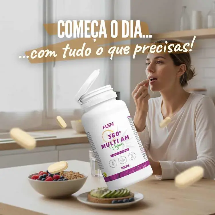 360º Multi AM (Multivitamínico) da HSN