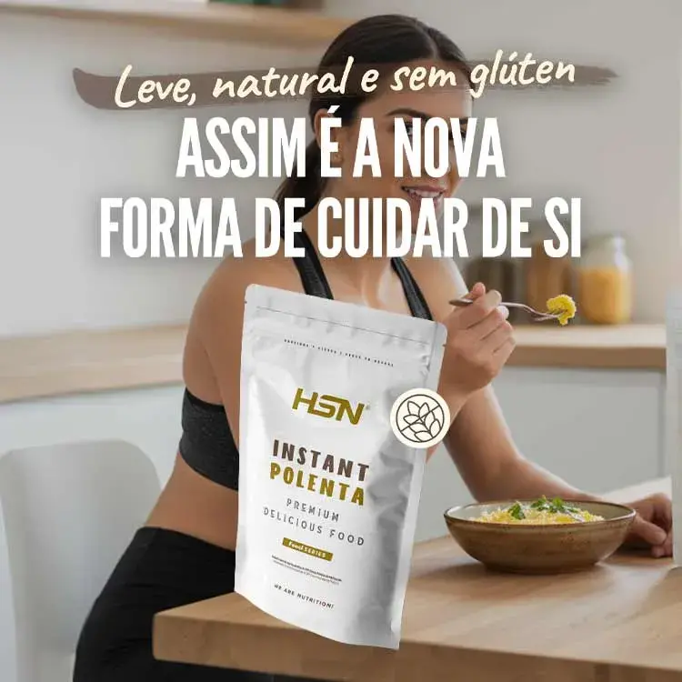 Polenta Instantânea da HSN