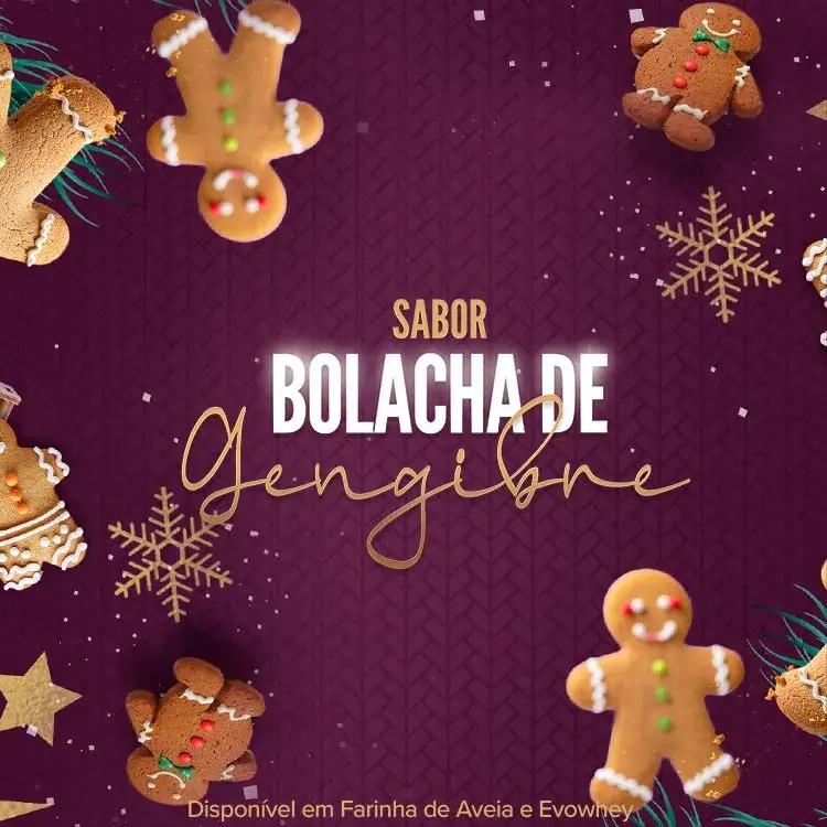 Sabor Bolacha de Gengibre