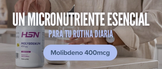 Molybdenum 400 mcg