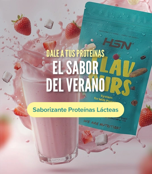 Saborizante en Polvo para Prote&iacute;nas L&aacute;cteas