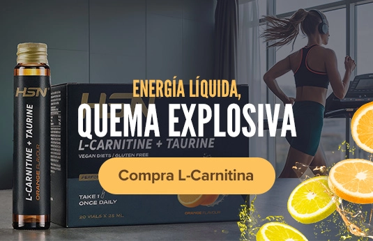 Liquid L-carnitine + taurine