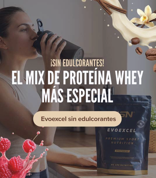 Evoexcel sin edulcorantes