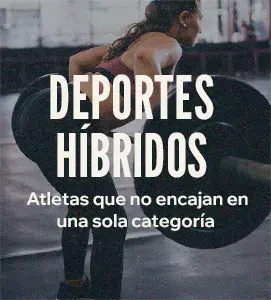 Deportes h&iacute;bridos