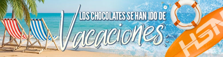 Los chocolates se han ido de vacaciones
