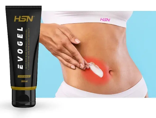 Apply slimming cream