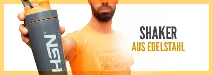 HSN-Shaker We Are Nutrition! aus Edelstahl von HSNaccessories kaufen