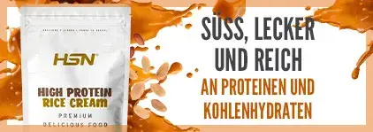 Protein-Reiscreme in der Sorte Erdnuss-Karamell von FoodSeries kaufen